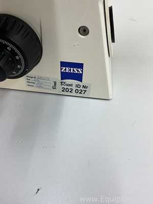 Microscopio Carl Zeiss Microimaging GmbH Axiovert 40 C