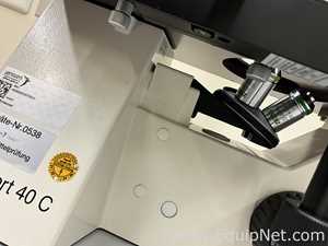 Microscopio Carl Zeiss Microimaging GmbH Axiovert 40 C