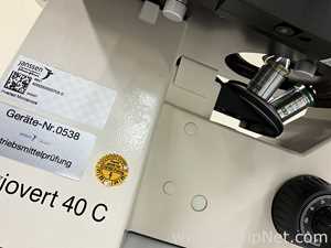 Microscopio Carl Zeiss Microimaging GmbH Axiovert 40 C