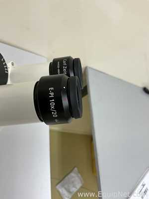 Microscopio Carl Zeiss Microimaging GmbH Axiovert 40 C