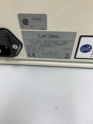 Microscopio Carl Zeiss Microimaging GmbH Axiovert 40 C