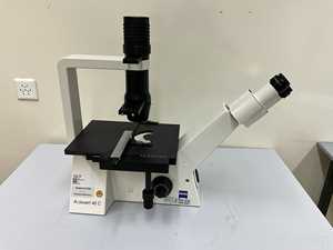 Microscopio Carl Zeiss Microimaging GmbH Axiovert 40 C