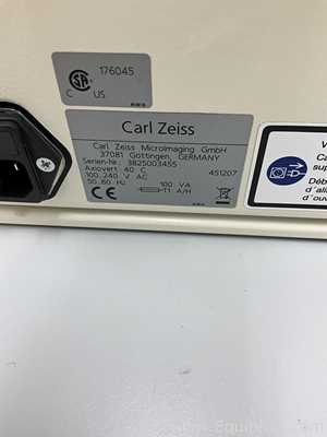 Microscopio Carl Zeiss Microimaging GmbH Axiovert 40 C