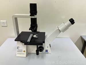 Microscopio Carl Zeiss Microimaging GmbH Axiovert 40 C