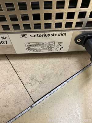Sartorius Stedim FRIGOMIX FX-1000 Recirculating Chiller