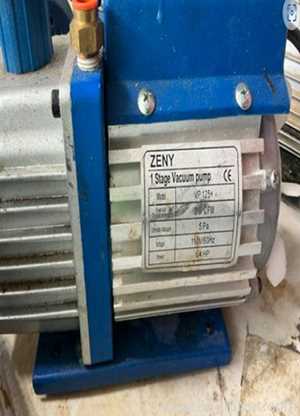 Approximately 11 Pro-Set Vacuum Pumps and 2 Pro-Set 6.0 CFM, 1/2 HP Vacuum Pumps