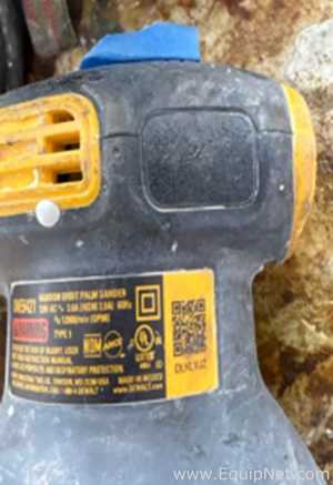 Approximately 11 DeWalt Rotary Variable Speed Sanders