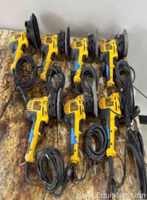 Approximately 14 DeWalt Random Orbit Sanders
