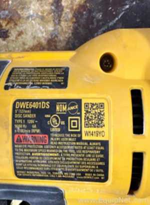 Approximately 14 DeWalt Random Orbit Sanders