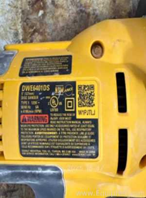 Approximately 14 DeWalt Random Orbit Sanders