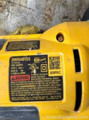 Approximately 14 DeWalt Random Orbit Sanders