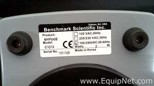 lote de  5 Centrífuga para Laboratórios Benchmark Scientific Inc. myFuge C1012
