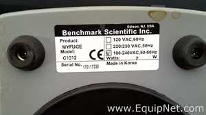 lote de  5 Centrífuga para Laboratórios Benchmark Scientific Inc. myFuge C1012