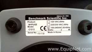 lote de  5 Centrífuga para Laboratórios Benchmark Scientific Inc. myFuge C1012