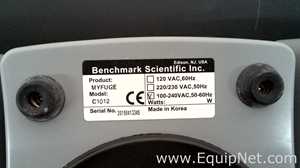 lote de  6 Centrífuga para Laboratórios Benchmark Scientific Inc. myFuge C1012