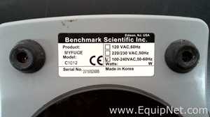 lote de  6 Centrífuga para Laboratórios Benchmark Scientific Inc. myFuge C1012
