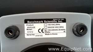 lote de  6 Centrífuga para Laboratórios Benchmark Scientific Inc. myFuge C1012