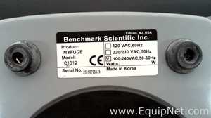 lote de  6 Centrífuga para Laboratórios Benchmark Scientific Inc. myFuge C1012
