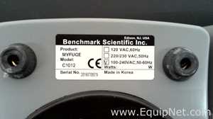 lote de  6 Centrífuga para Laboratórios Benchmark Scientific Inc. myFuge C1012