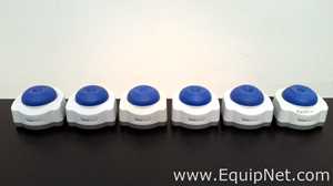 Lote de 6 Mezclador de Laboratorio Fisherbrand Mini Vortex Mixer