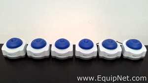 Lote de 6 Mezclador de Laboratorio Fisherbrand Mini Vortex Mixer