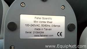 Lote de 6 Mezclador de Laboratorio Fisherbrand Mini Vortex Mixer