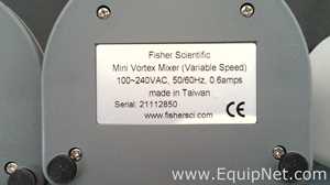Lote de 5 Mezclador de Laboratorio Fisherbrand Mini Vortex Mixer