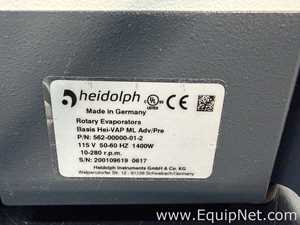 Heidolph Hei-VAP ML Adv/Pre Benchtop Rotary Evaporator System
