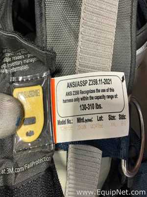3 3M Fall Protection DBI-SALA ExoFit X200 Safety Harnesses