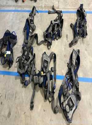 3 3M Fall Protection DBI-SALA ExoFit X200 Safety Harnesses