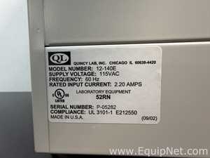 Lote de 2 Incubadora Quincy Lab 12-140E
