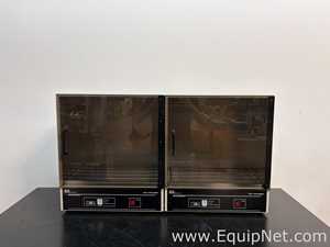 Lote de 2 Incubadora Quincy Lab 12-140E