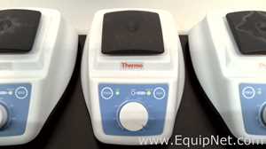 lote de  3 Misturador para Laboratórios Thermo Scientific LP Vortex Mixer