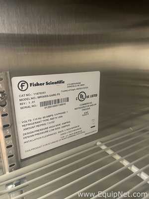 Fisher Scientific MR30SS-GARE-FS Refrigerator
