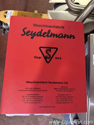 Cortadora Seydelmann K 124 H
