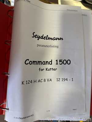 Cortadora Seydelmann K 124 H