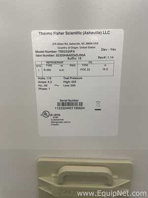 Congelador Thermo Fisher Scientific TSX2320FA