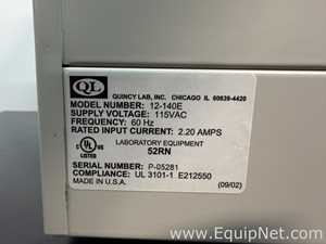 Lote de 2 Incubadora Quincy Lab 12-140E