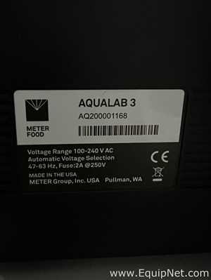Equipamento Analíticos Meter Group Aqualab 3