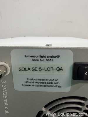 Molecular Devices Cloneselect Imager With Lumencor Sola Light Engine