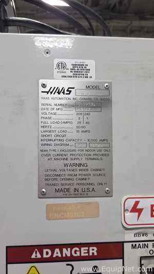 Fresadora Haas Automation TM-1