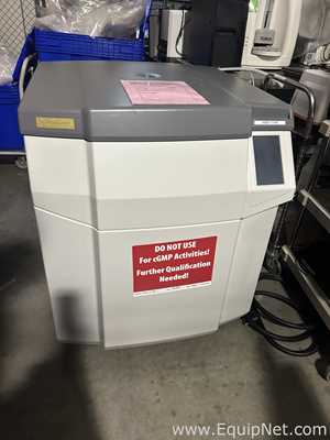 Thermo Scientific Sorvall BIOS A floor centrifuge comes with a fiberlite F6 10x1000mL rotor