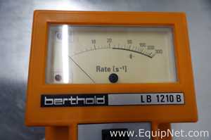 Berthold LB 1210 B Radiation Contamination Detector