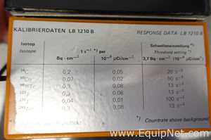 Berthold LB 1210 B Radiation Contamination Detector