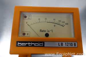 Berthold LB 1210 B Radiation Contamination Detector