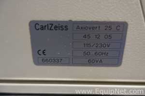 Microscopio Carl Zeiss Axiovert 25C