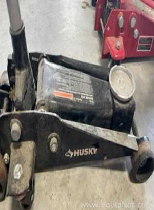 Approximately 6 Husky 3-Ton Hydraulic Garage Jacks