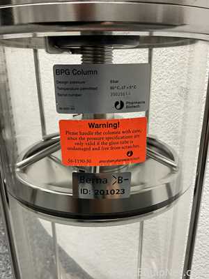 Amersham Pharmacia Biotech Inc BPG 200/500 16 Litre Chromatography Column