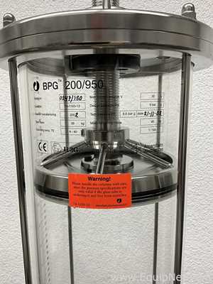Amersham Pharmacia Biotech Inc BPG 200/950 30 Litre Chromatography Column