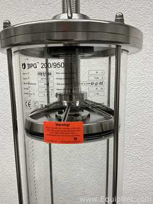 Amersham Pharmacia Biotech Inc BPG 200/950 30 Litre Chromatography Column